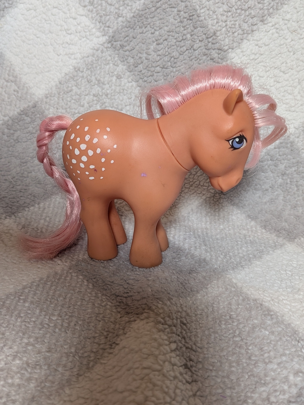 Vintage Hasbro My Little Pony "Cotton Candy" 1982